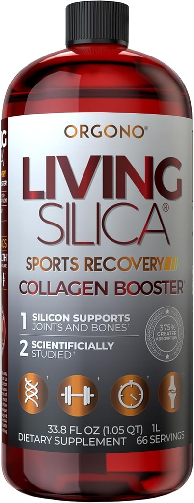 Orgono Living Silica Sports Recovery | Vegan Collagen  Boo  Boo | | | | | | | | | | | | | | | | | | | | |
