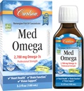 Carlson Med Omega, Lemon-Lime,2,700毫克Omega-3s,100毫升