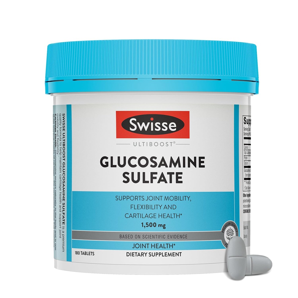 瑞士Glucosamine Sulfate流动和灵活健康联合支助补编