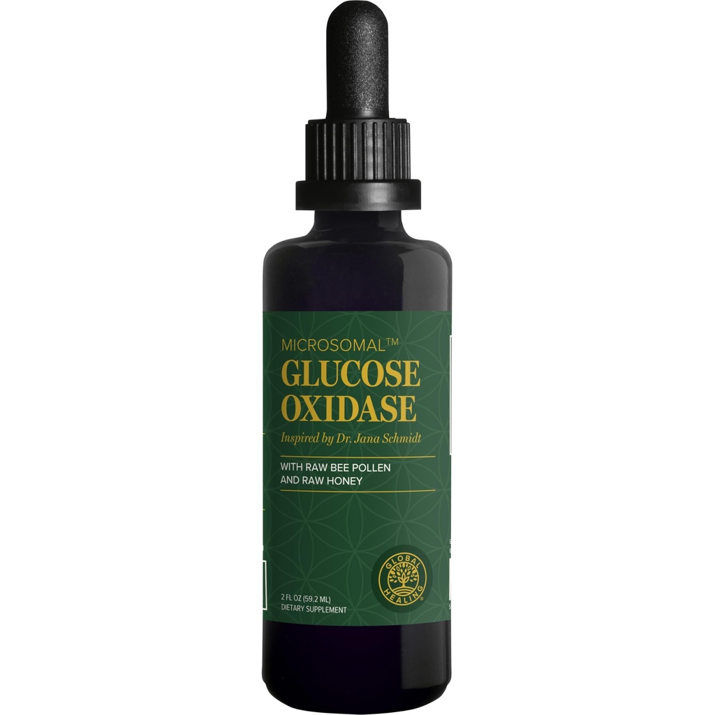 全球治疗葡萄糖氧化酶 - 2 Fl Oz