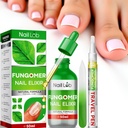 Toenail Fungus 治疗外力 - Antifungal Pen – Fingenail 修复 - 7天可见的损伤变化, 厚, 彩色钉子 - 茶树油