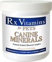 Rx 维生素 犬类矿物 - 狗钙补充剂+镁和钾 - 矿产品 狗肉 - 矿产品 16 oz