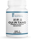 2261C GUI Pi Tang/Ginseng & Longan Decoction 100 Capsules/Bottle (2瓶) (中文(简体) ).