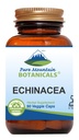 纯山植物学 Echinacea Capsules 补编 - 带有420mg有机 Echinacea根的Kosher Vegan Caps