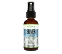 Kaiame Naturals Coloidal Silver, Ionic Silver Solution, 10 PPM, 玻璃瓶中的大4 oz Spray, 天然免疫支持补充, 成人、儿童和宠物安全