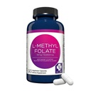 MD 生命 L-甲基乙二醇 10 mg 补充 - 专业-格氏活性 L 甲基folate 补充 - 90 Capsules - L-甲基乙二醇 10mg - 最大可能性 MTHFR W/Esscient 氨基酸