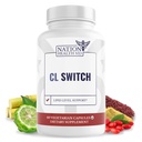 CL Switch — 心脏健康补充 — 支持健康胆固醇水平和血压已经正常范围* — 与 Citrus Bergamot, Berberine, Red Yeast Rice — 60 Capsules