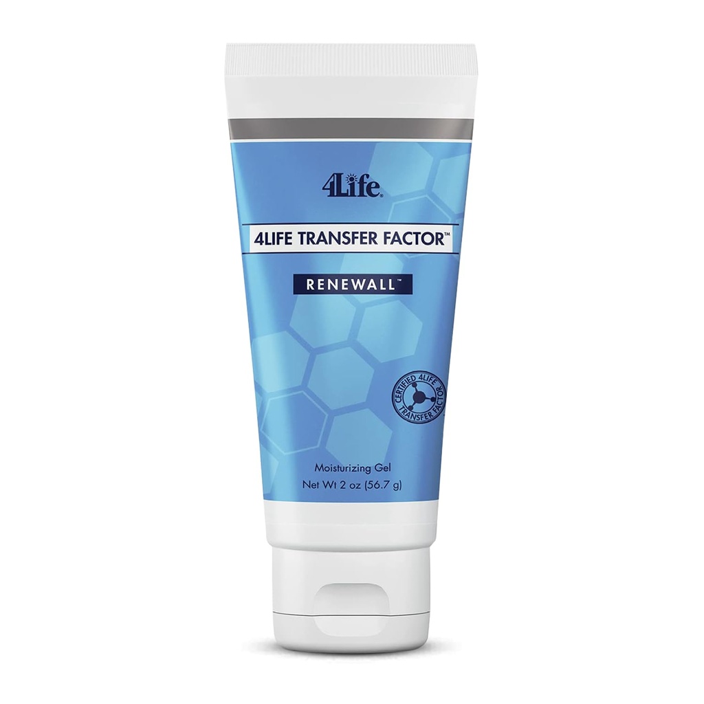 4Life Transfer Factorm All Gel - 与Aloe Vera、Lavender提取、Eucalyptus Oil和Rosemary - 2oz一起进行专题皮肤护理