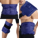 REVIX 伤痕冰包 下背重用Gel, 后肩冷包, Elbow, Hip, Leg, 环绕全膝,软冷压缩, 16×9"海军
