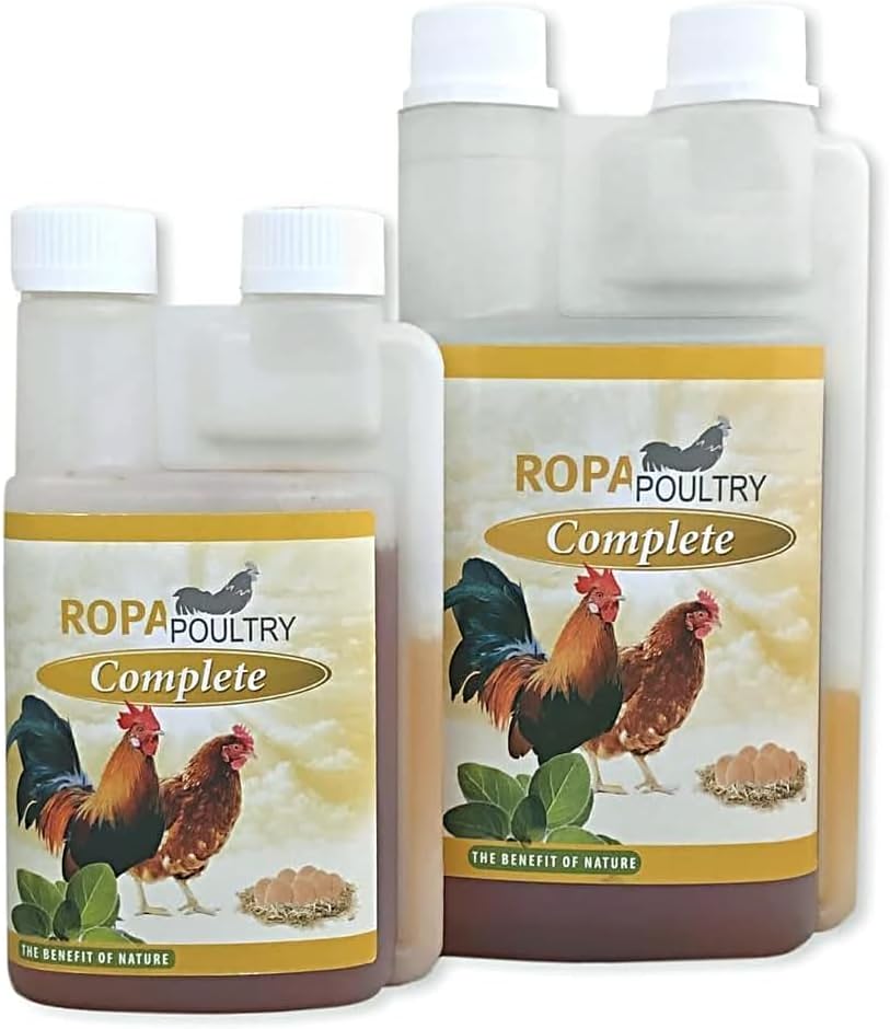 Ropa Poultery Oregano Oregano Oil+ 补充(250毫升)