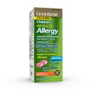 GoodSense Children's All Agency Relief, Cetirizine 氯化氢口服溶液 1 mg/mL, 泡泡胶 Flamvor, Dye Free, Sugar Free, 4 Fluid Ounce