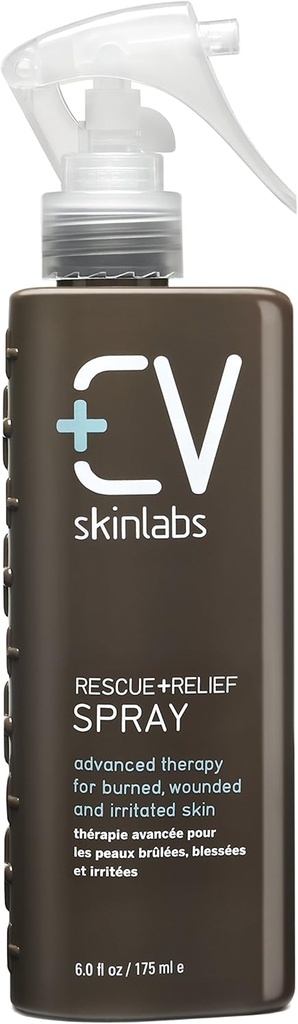 CV Skinlabs救援+救援喷雾(6 oz.