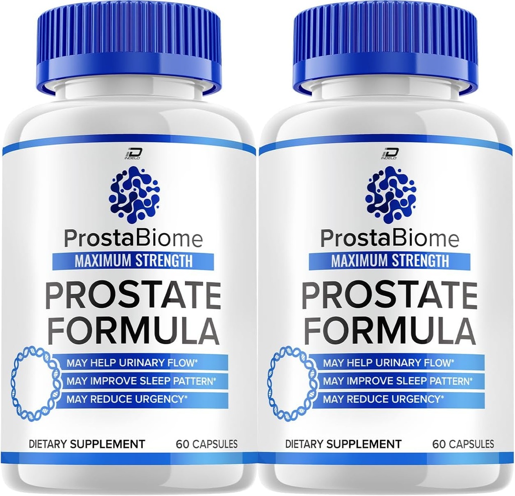Prostabiome Supplements 高级能量药丸 -- -- 男子补充剂 -- -- Prosta biome Prostabiome for Men Health 补充剂,Prostabiome Reviews (2 Pack - 120 Capsules)