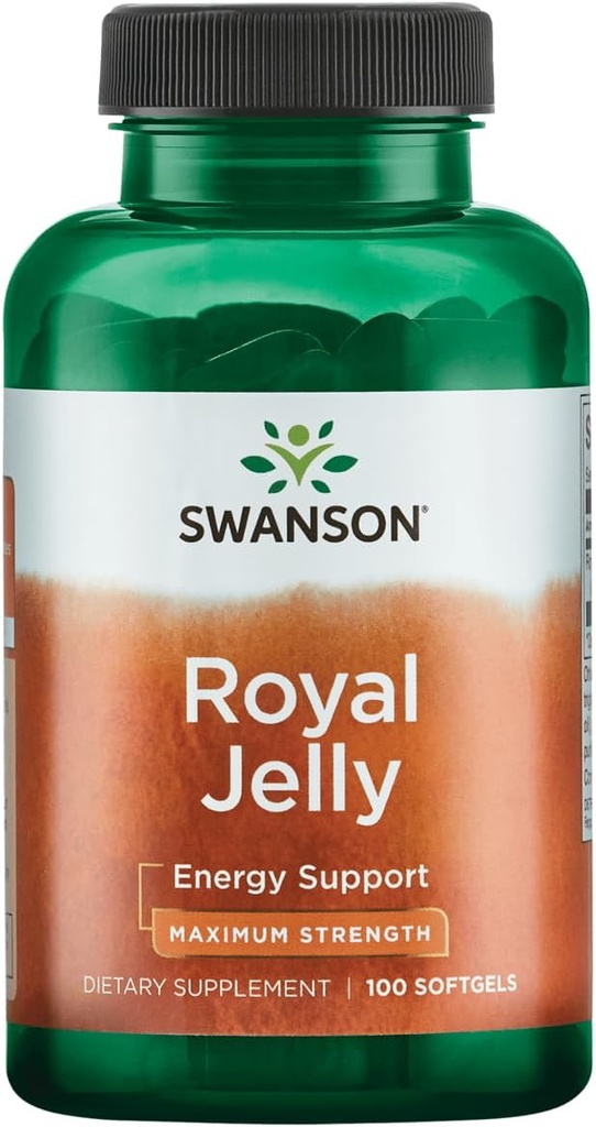 Swanson 皇家Jelly 等价到1000毫克100斯格尔