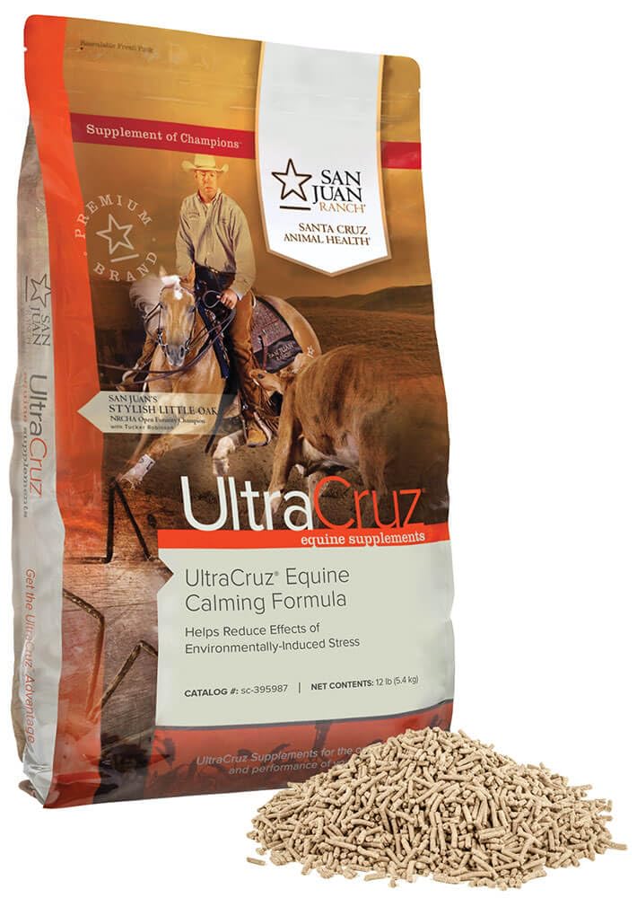 超Cruz® Equine 镇静补编,12 lb