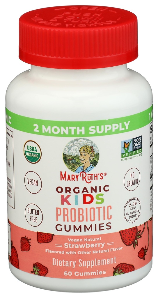 儿童 Probiotic Gummy (英语)