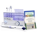 SinuPulse Elite 高级鼻水灌溉系统,Pulsting Nasal Control Relief & Sinus Rinse机器,比Neti Pot,鼻喷或鼻洗瓶更有效,有30个SinuAir包装