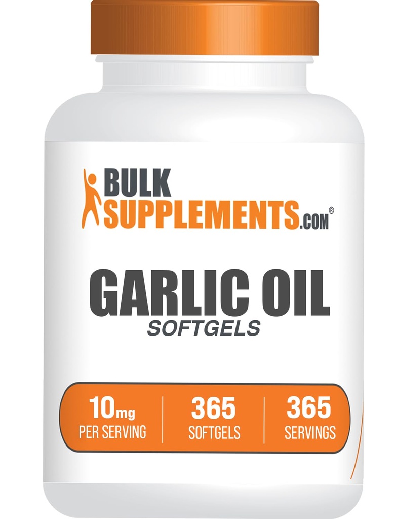 Bulk Assupports.com 大蒜油软胶 - Agard Garlic Assupports, Odorless - Gluten Free, 1 Softgel – service (10mg), 365 count (Pack of 1) 页面存档备份,存于互联网档案馆.