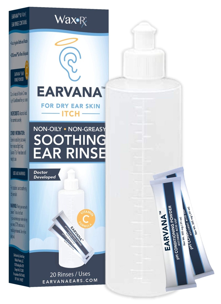 EARVANA 干耳痒的松耳