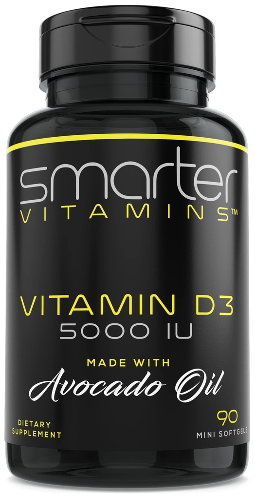 Avocado Oil 125mcg - 90小型软胶