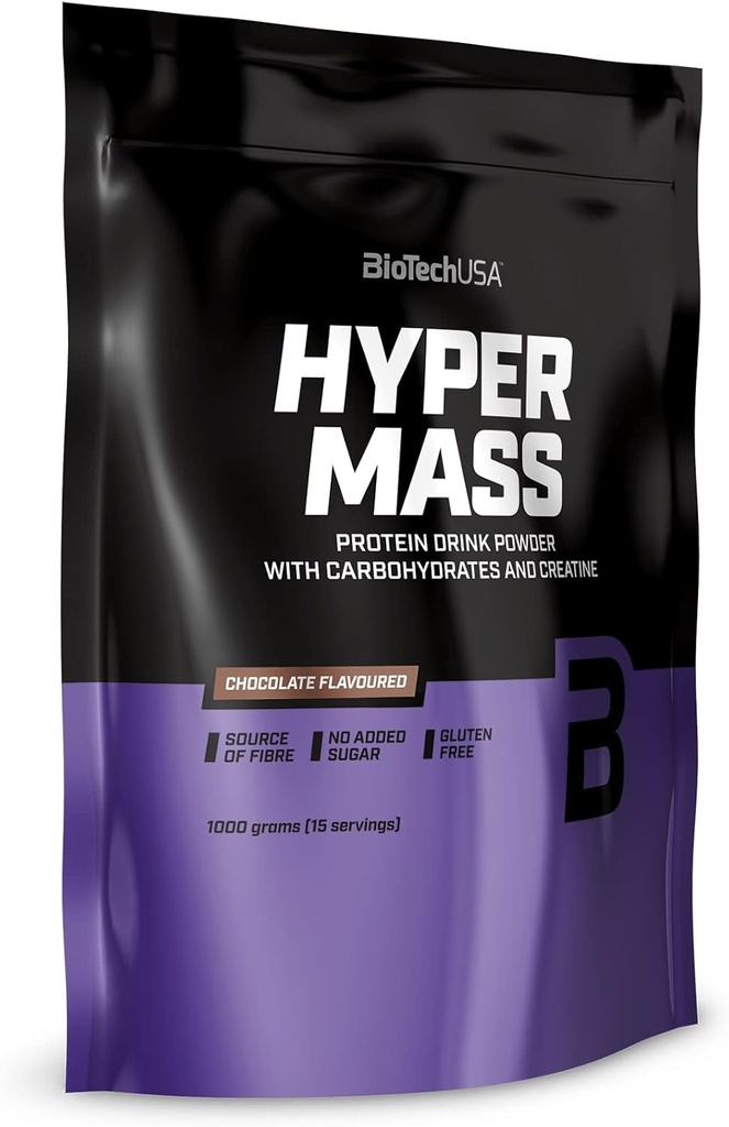 Biotechusa Hyper Mass 5000重量增益器 Mass 1000g - 巧克力