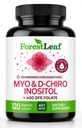 io-Inositol & D-Chiro Inositol 妇女健康补充金 + 生育补充金 + inositol 40:1 比例支持 Ovarian 函数和健康荷尔蒙平衡 女性 + 2050mg + 120 粉帽