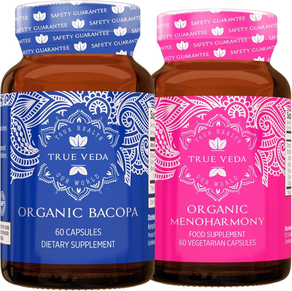 (原始内容存档于2018-09-21) (英语). Real Veda Clarity Bundle USDA Organization – 多奖-威宁 – Bacopa – MenoHarmony Capsules