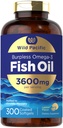 Carlyle Burpless Fish Oil 3600 mg → 300 软胶 → Omega-3 脂肪酸 → Lemon Flavor → Non-GMO, Gluten Free Supplement → 由野生太平洋公司制作
