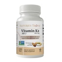大自然的特洛夫维生素K2 MK7 补充品,100mcg,120 Count, Vegan