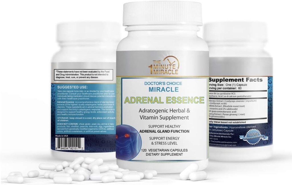 神奇的肾上腺增生医生的选择——Adratogenic Herbal & Vitamins补编