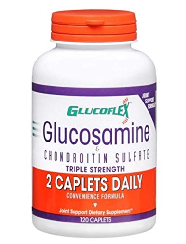 Glucoflex Glucosamine/Chondroitin 苏尔法特 2-A日 Cap 120's Glucoflex