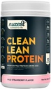 Nuzest - Vegan Pea蛋白粉 - Clean Lean蛋白, Premium 植物基蛋白粉,乳制品自由,Gluten Free, GMO Free, 蛋白质摇摆,野草莓, 10种服务, 8.8 oz