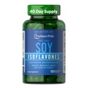 清教徒的"荣耀非GMO Soy Isoflavones 750mg",与活跃的戴德泽因,吉尼斯泰因,以及Glycitein支持更年期和热闪光,120快速释放卡普苏莱斯的饮食补充品.