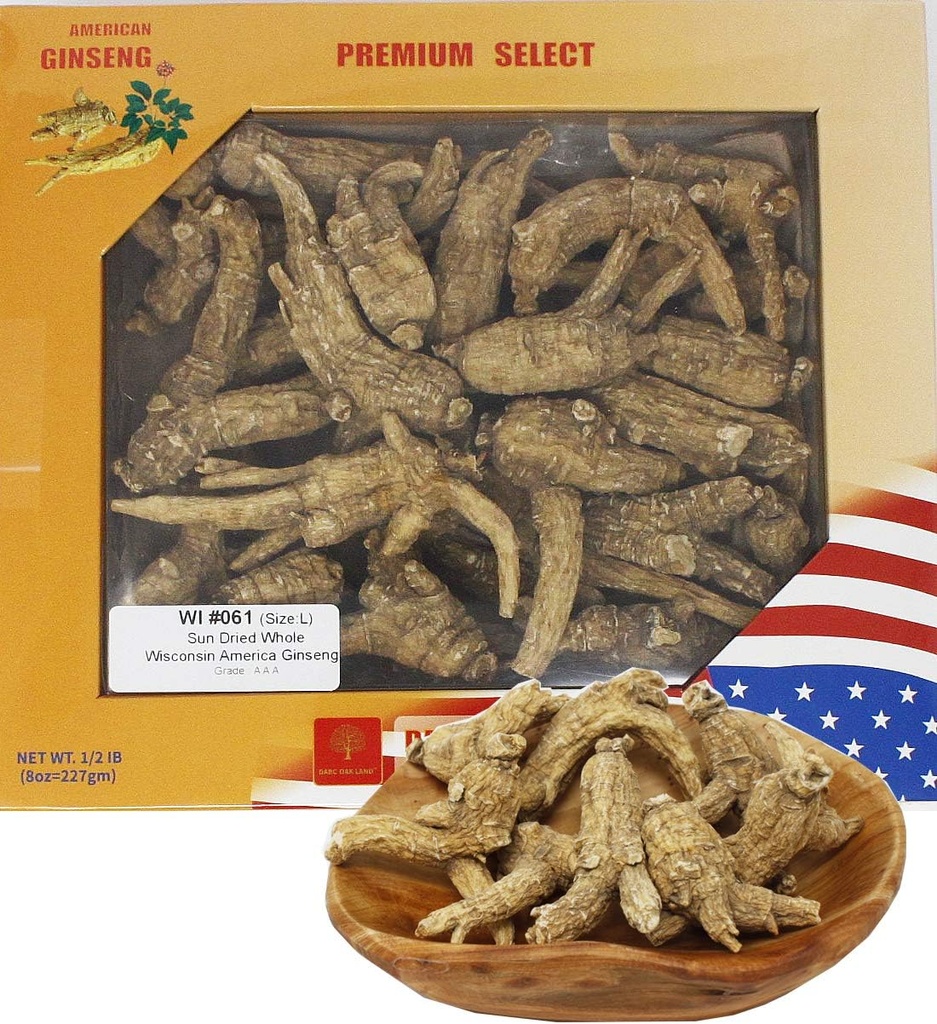 美国威斯康辛州农场主Ginseng Root 中产阶级