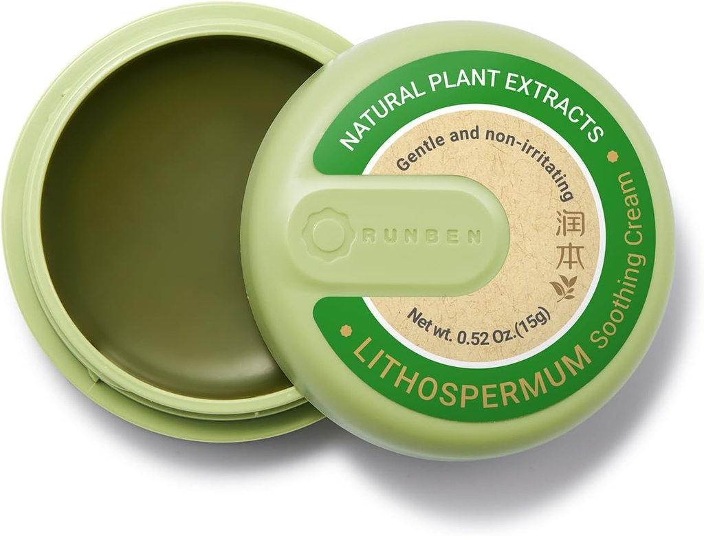 RUNBEN 抗痒乳汁用于Bug Bite Itch Relief, 蚊虫Bite Cream, 以植物为主, 以植物为主, 以植物为主, 以植物为主, 以旅行-口袋尺寸为主, 0.52 oz