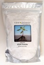 Raw Power MSM 粉末,100%纯度(16 oz,美国制造)