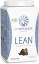 Sunwarrior Vegan 蛋白质超食品 摇控食品 有机蛋白质替代 补充 Gluten 免费 NOMO 免费乳糖 免费低卡植物 基质蛋白 巧克力 20 服务 → Shape Lean