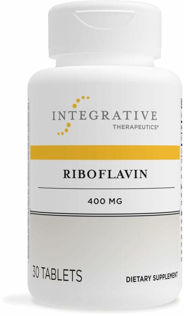 综合疗法 Riboflavin - B2 细胞能量支持维生素补充剂* - 支持生命力和红血细胞生产* - 葡萄糖无乳糖无乳糖 - 30个计数(30个服务)