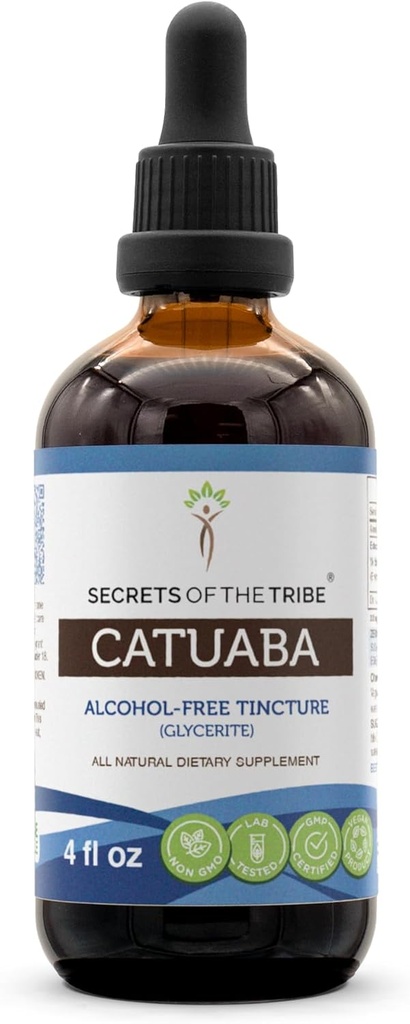 Catuaba部落无酒精液体提取器的秘密,野生Catuaba(葡萄酒)