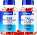 LIVORKA(2包)Microbio ME Gummys,Microbio ME Gummys for Men,Microbio ME Gummy,Microbio ME Gummys,Microbio ME Gummys - 所有自然支持补充Gummys,120 Gummys为期2个月.