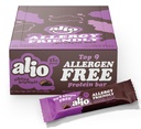 Alio Protein Bars - Choco Brownie (12 Bars) – Free from the Top 9 食物 Alergens, 高蛋白, 低卡罗里, Vegan, Gluten - Free, Nut - Free, 非 GMO, 植物型,种子无油, 美味健康 Snack