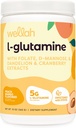 Wellah L-Glutamine Peach Mango(50架) - 5g L-Glutamine Per serving, Sweeted with Stevia (50架) - 5g L-Glutamine Per serving,