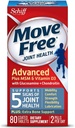 移动 Free Advanced Plus MSM和维生素D3,80片药片——与Glucosamine和Chondroitin的联合健康补充剂(包2)