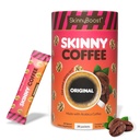 Skinny Boost Instant Skinny Coffee Sticks (Unflavored) - 用阿拉巴马咖啡豆,Garcinia Cambogia, Green Tea Excert, B维生素, Fiber and Prebiotics – Sugar Free-Keto Fellicated (28个包装)制造.