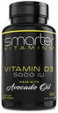 Avocado Oil 125mcg - 90小型软胶
