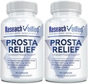 Prosta Relief -- -- Saw Palmetto和Bioperine -- -- 前列腺保健;Bladder & Urinary保健、驱动和性能;纯天然,90 Capsules(包2)