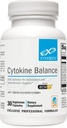 用于抗氧化剂和解毒的XYMOGEN Cytokine平衡支持 -- -- 绿色茶叶提取、跨Pterostilbene、Turmeric提取、Glucoraphanin(30个卡普勒斯)