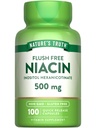 大自然的真理 Flush Free Niacin | 500mg | 100 Capsules | Non-GMO & Gluten 免费补编