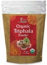 Jiva有机Triphala粉7 Ounce Bag - 地面Amla、Bhibitaki和Haritaki水果混合,100%天然和非GMO
