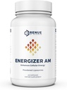 Renue by Science Energizer AM → Liposomal Resveratrol Hesperidin & Green Tea Supplement → 60 Capsules with Trans Resveratrol (65mg) Hesperidin (150mg) Green Tea Extraction (35mg) - 非GMO → 美国制造
